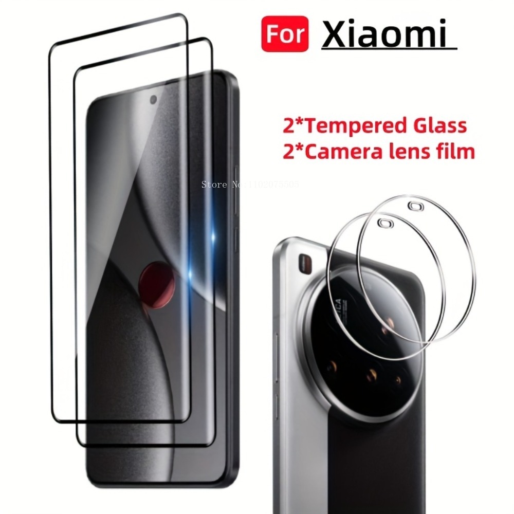 [4-em-1] 2 unidades de vidro t - Photography Kit Xiaomi 15 Ultra avaliação e preço