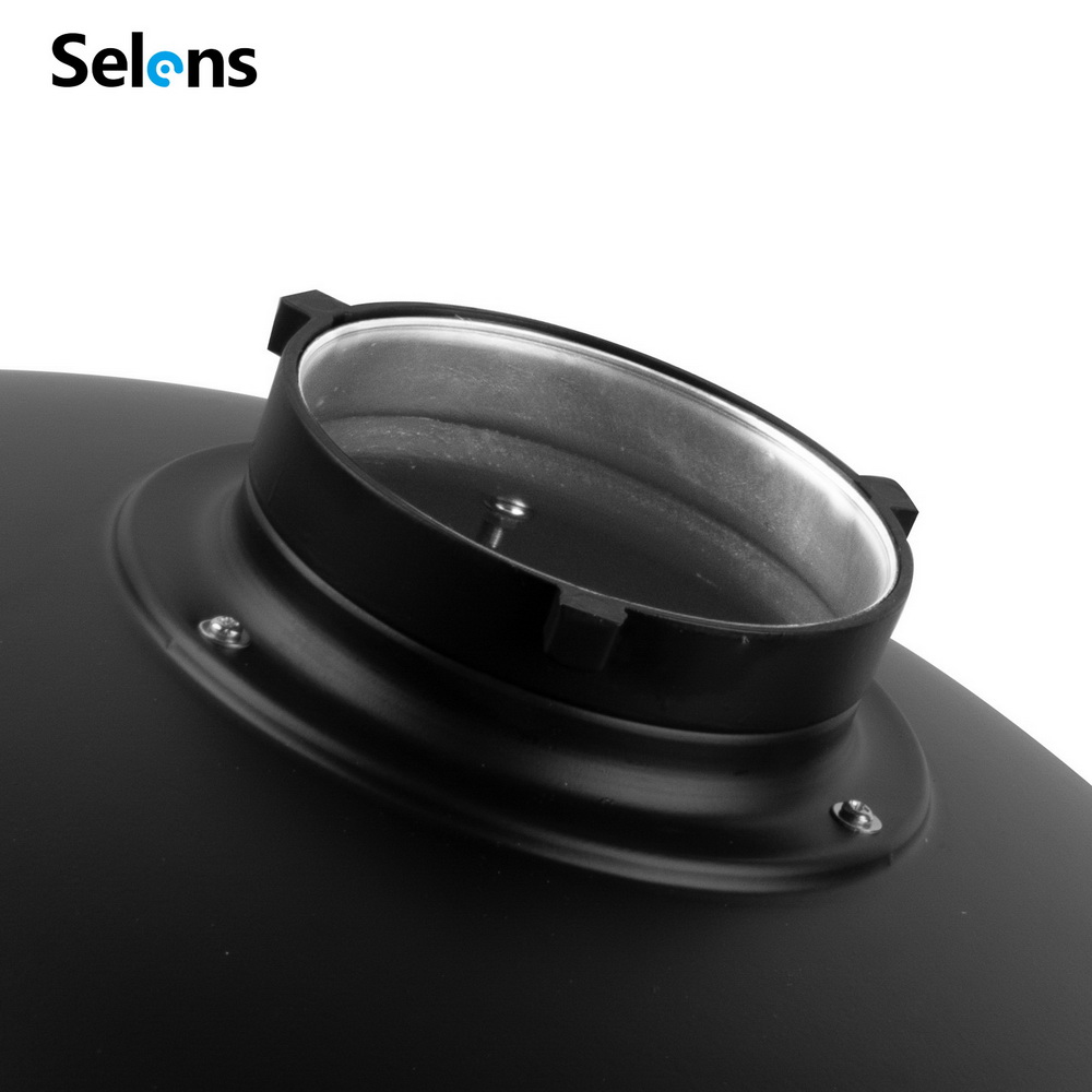 Selens Beauty Dish 30/42/55cm  - Beauty Dish Softbox avaliação e preço