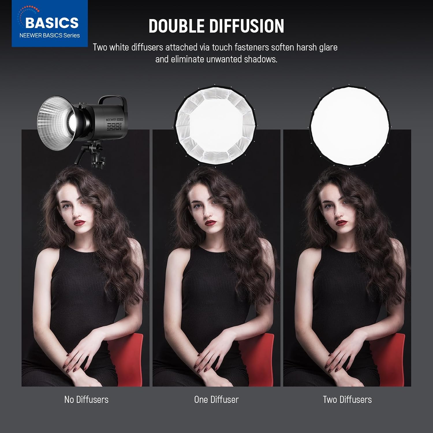 Softbox Parabólico com Montage - Pop Up Flash Diffuser avaliação e preço