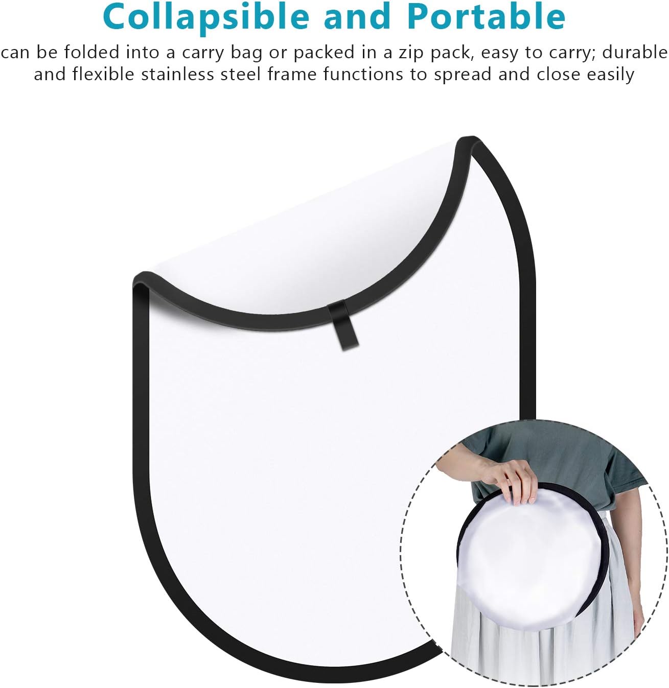 Painel Difusor de Luz NEEWER p - Pop Up Flash Diffuser avaliação e preço