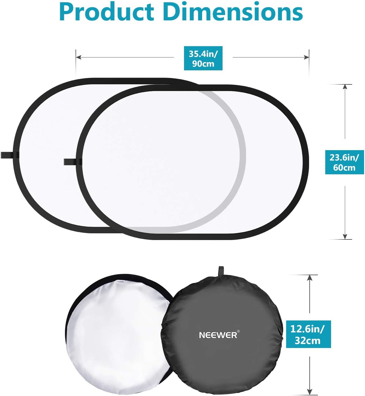 Painel Difusor de Luz NEEWER p - Pop Up Flash Diffuser avaliação e preço