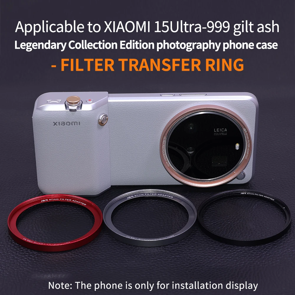 Adaptador de lente kit de foto - Photography Kit Xiaomi 15 Ultra avaliação e preço