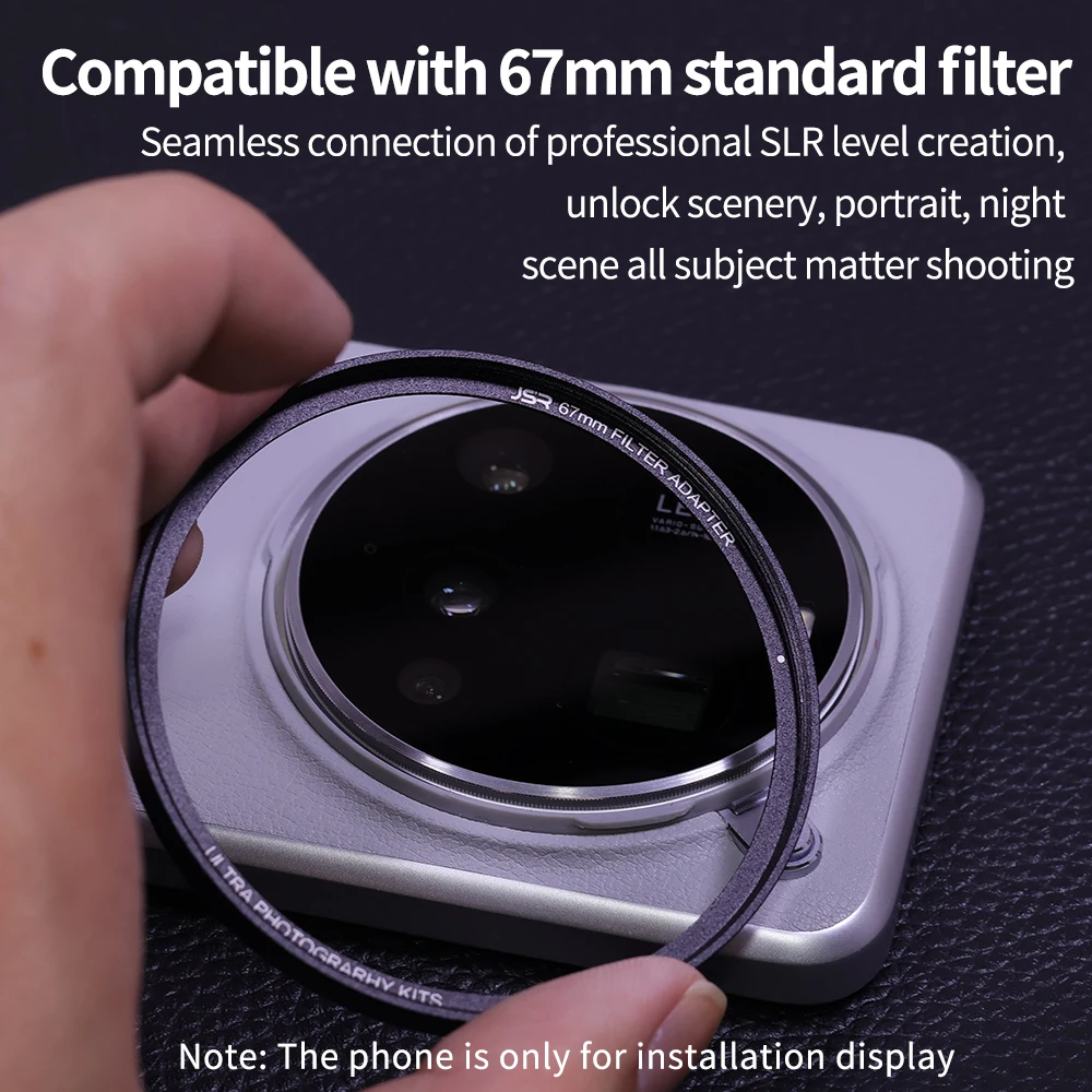 Adaptador de lente kit de foto - Photography Kit Xiaomi 15 Ultra avaliação e preço