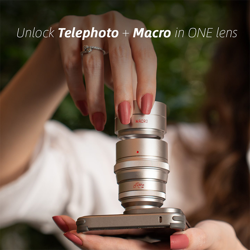 Lente Telefoto Retro 2X Fotorg - Photography Kit Xiaomi 15 Ultra avaliação e preço