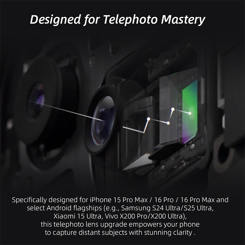 Lente Telefoto Retro 2X Fotorg - Photography Kit Xiaomi 15 Ultra avaliação e preço