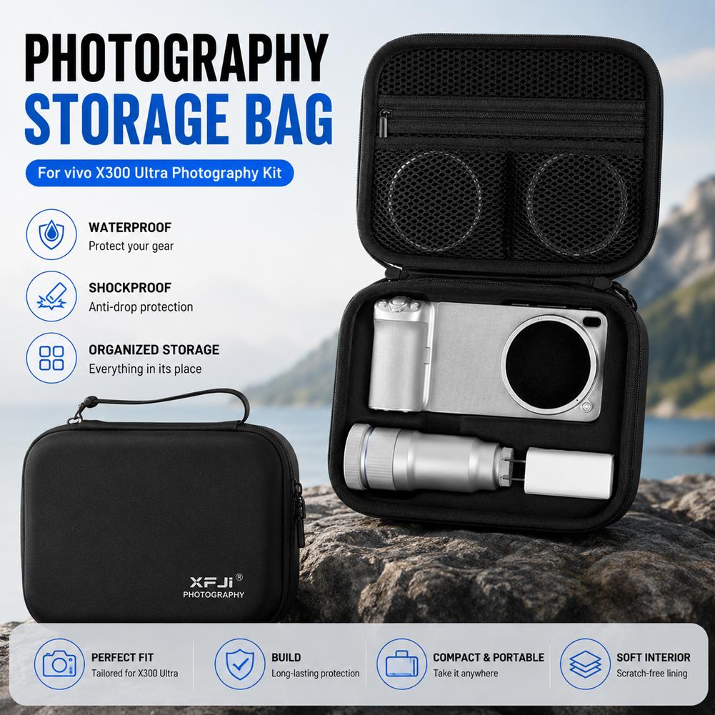 Estojo de armazenamento para k - Photography Kit X300 avaliação e preço