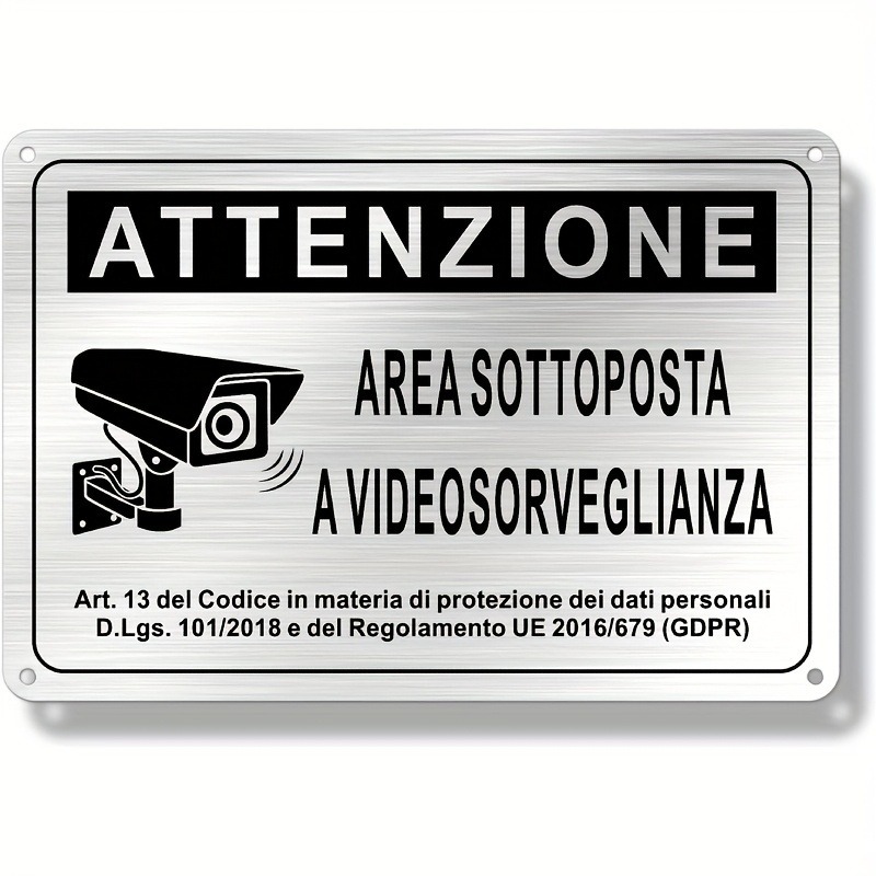 Sinal de Segurança Italiano 20 - Photography Unit avaliação e preço