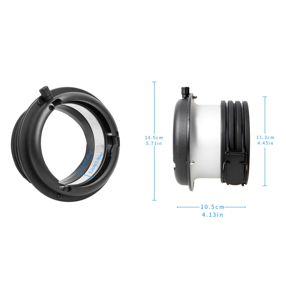 Anel Adaptador Speedring Conve - Beauty Dish Softbox avaliação e preço